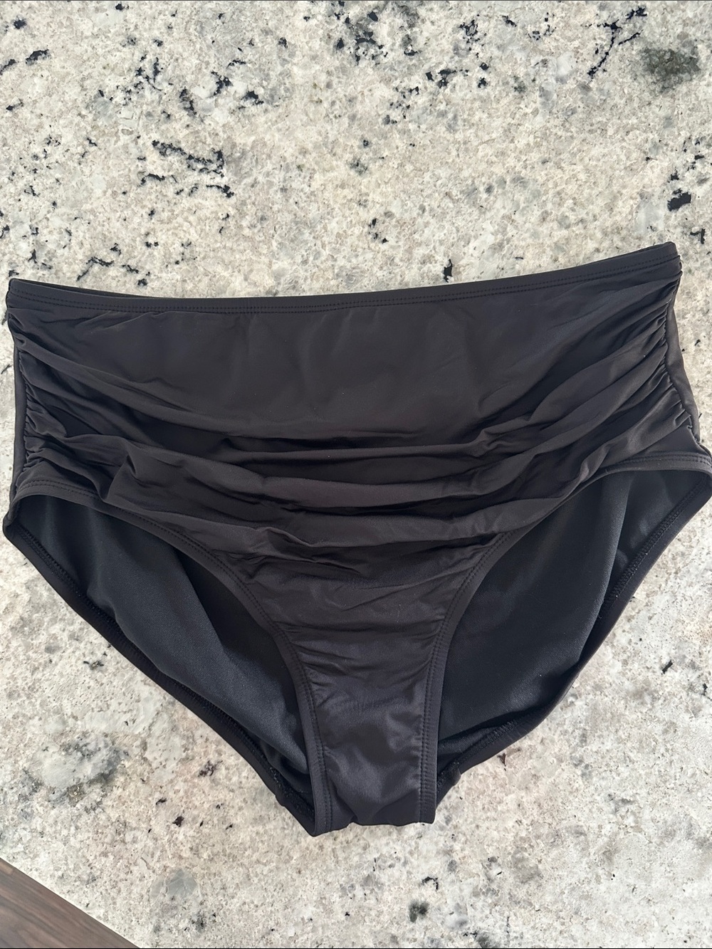 Merona bikini bottom black XL high rise